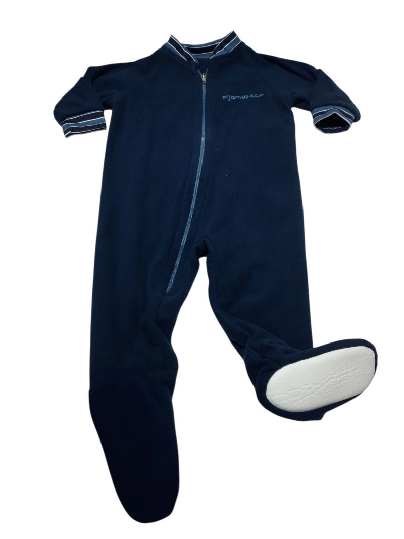 PIYAMA POLAR AZUL PIJAMAS&CO 2 T12MAP