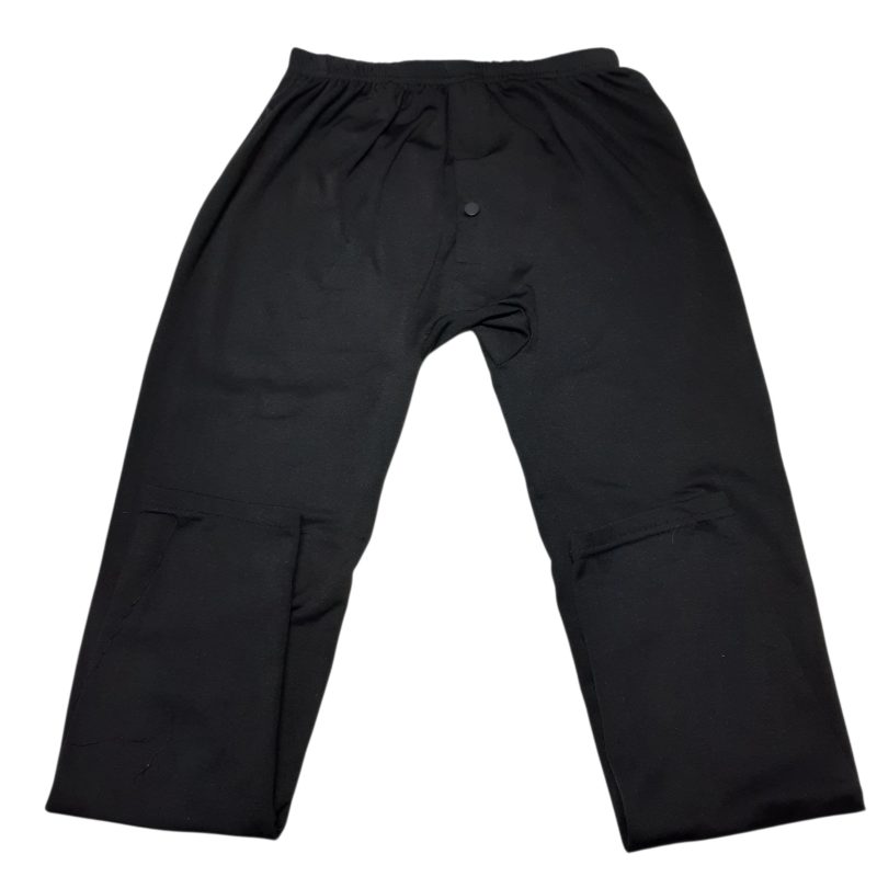 PANTY TERMICA PARA VARON NEGRA FELPA T11/12
