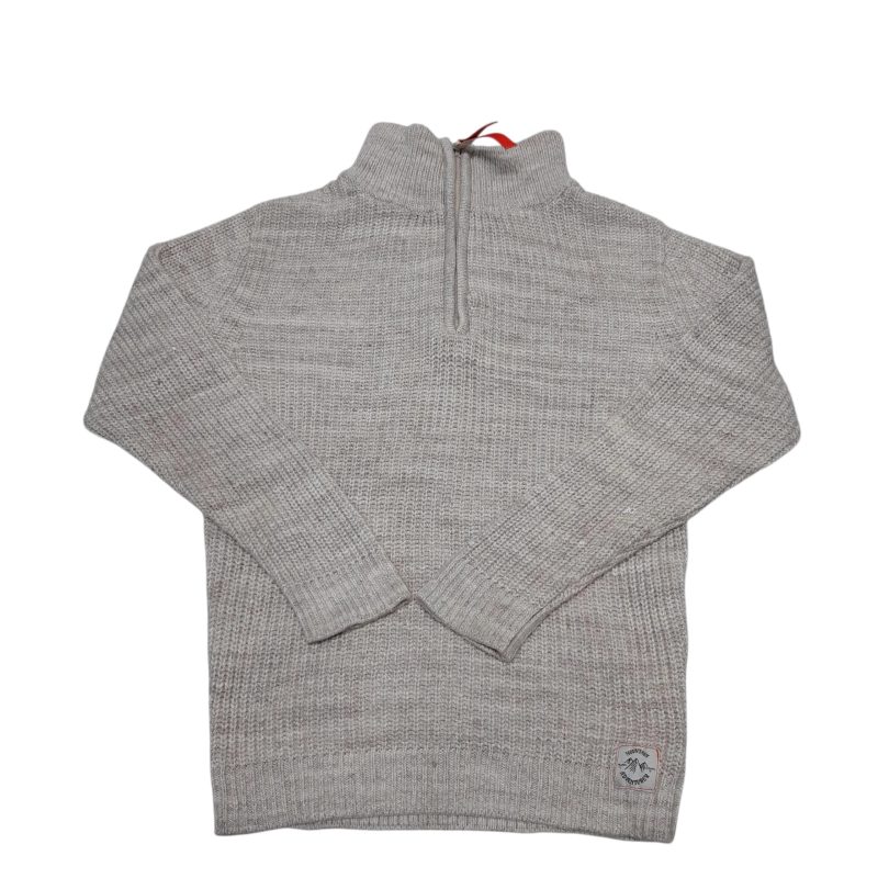 BUZO LANITA BEIGE MEDIO CIERRE H&M T2/4