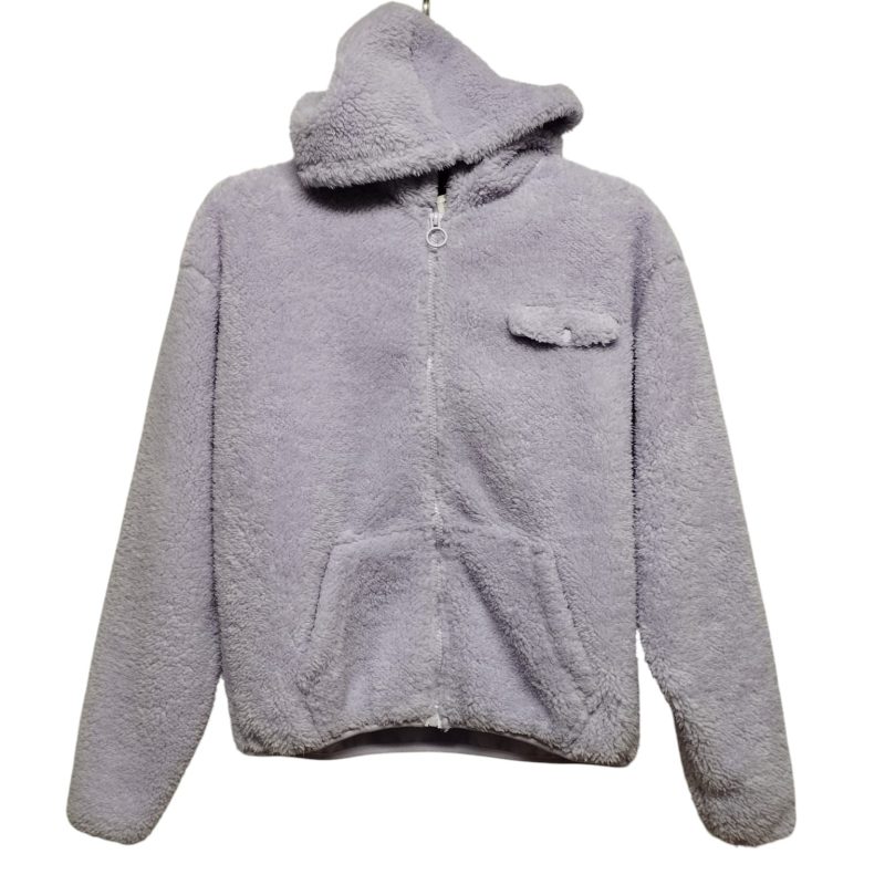 CAMPERA CORDERITO LILA TAPITA CANGURO PIECEOF CAKE TM