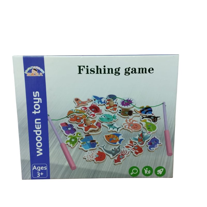 JUEGO DE PESCA IMANES FISHING GAME