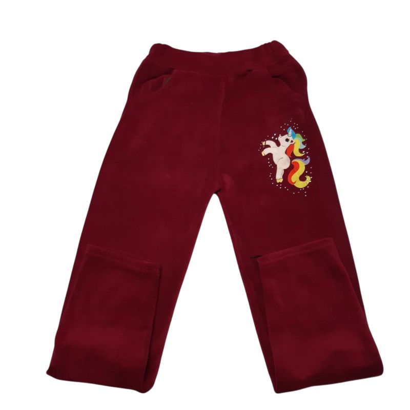 CALZA FELPA BORDO PIEL UNICORNIO T8/10AP SIN MARCA