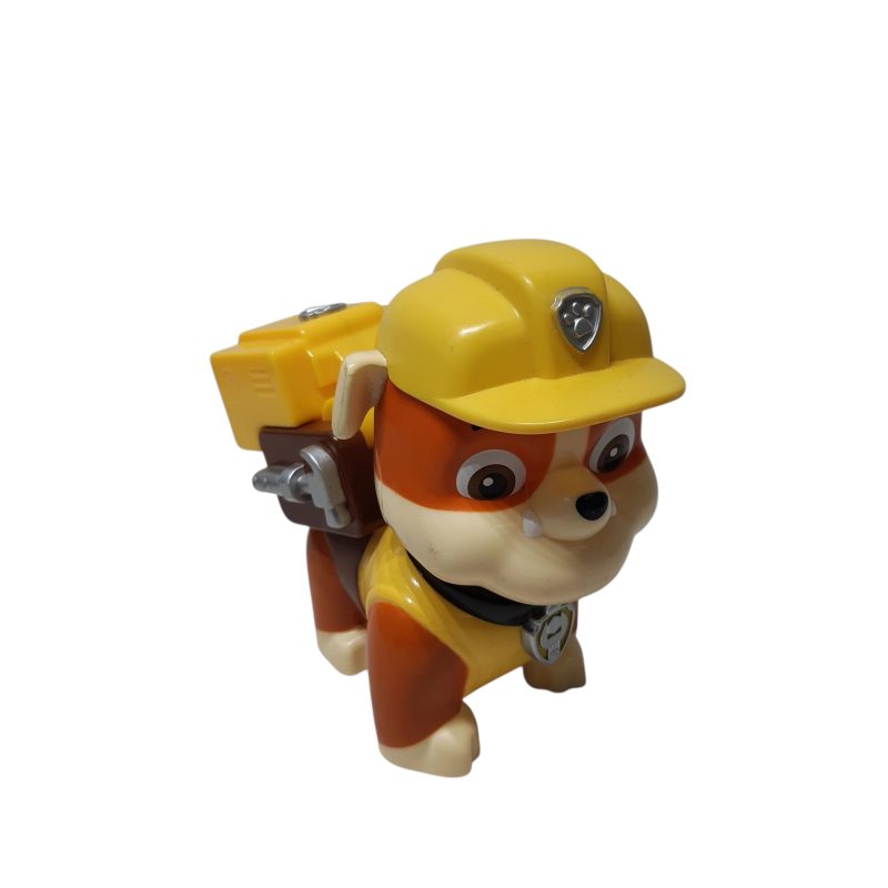 RUBBLE PATRULLA CANINA PAW PATROL no tranca