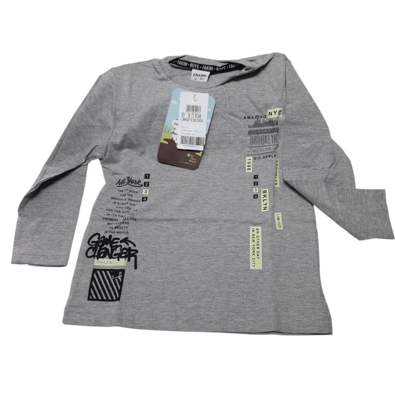 REMERA FAKINI NUEVA T4