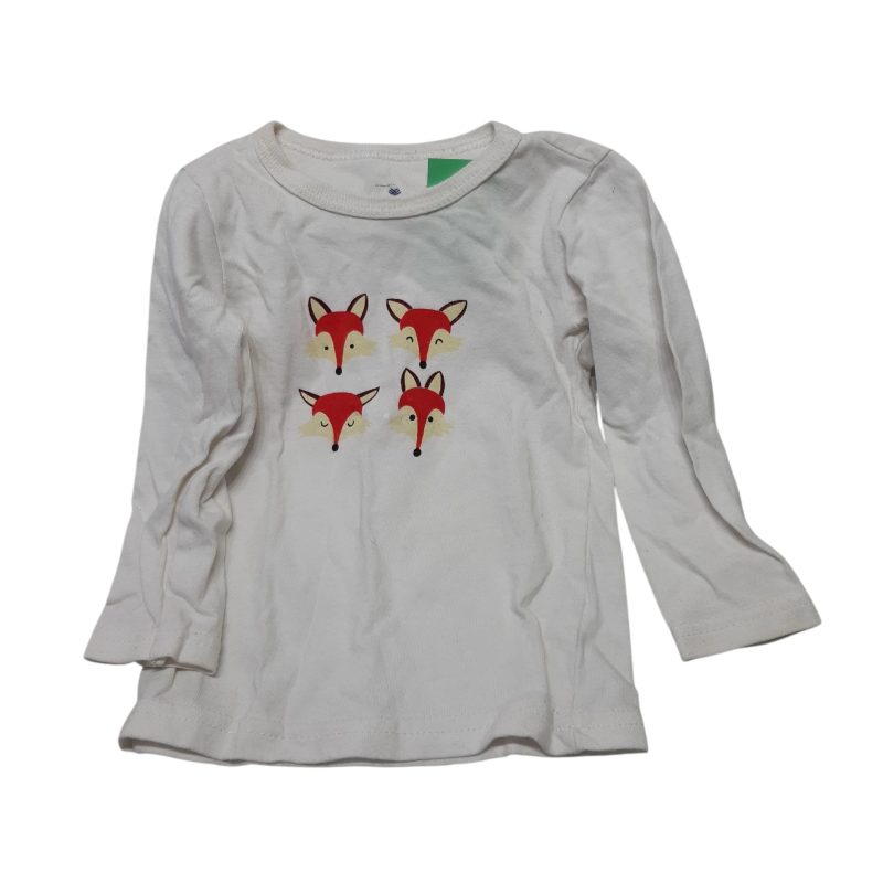 REMERA BCA BAS 4 ZORRITOS T6M