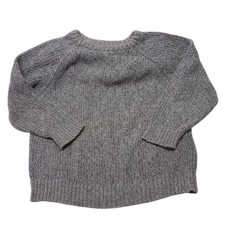 BUZO TEJIDO GRIS BCO H&M T2/4