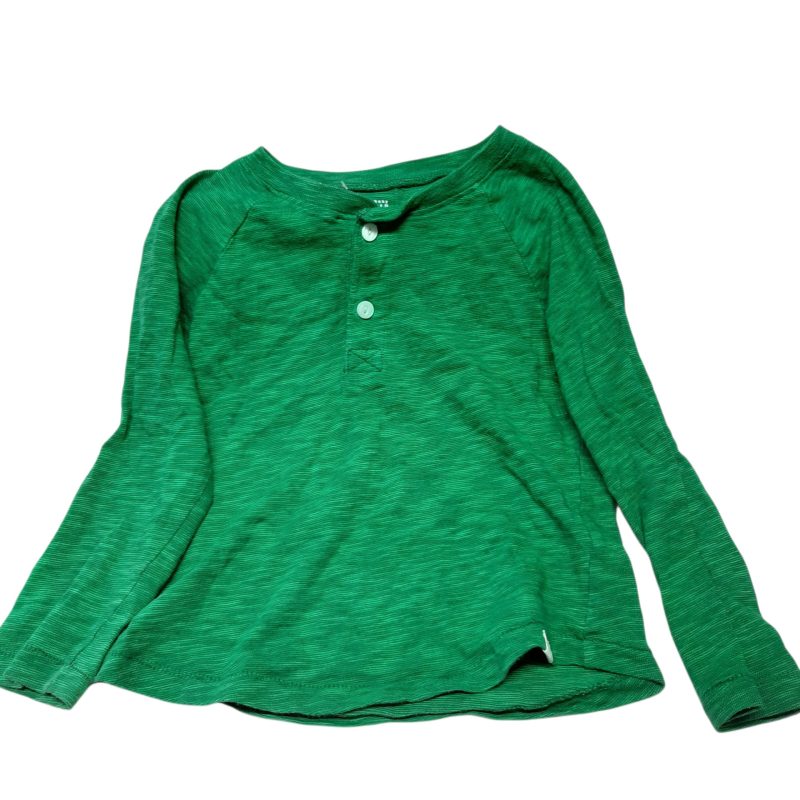 REMERA VERDE GAP T3 BOTONES