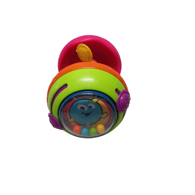 ESTIMULADOR DE GATEO RODILLO COLORES SONIDOS RASP FISHER PRICE - Imagen 2