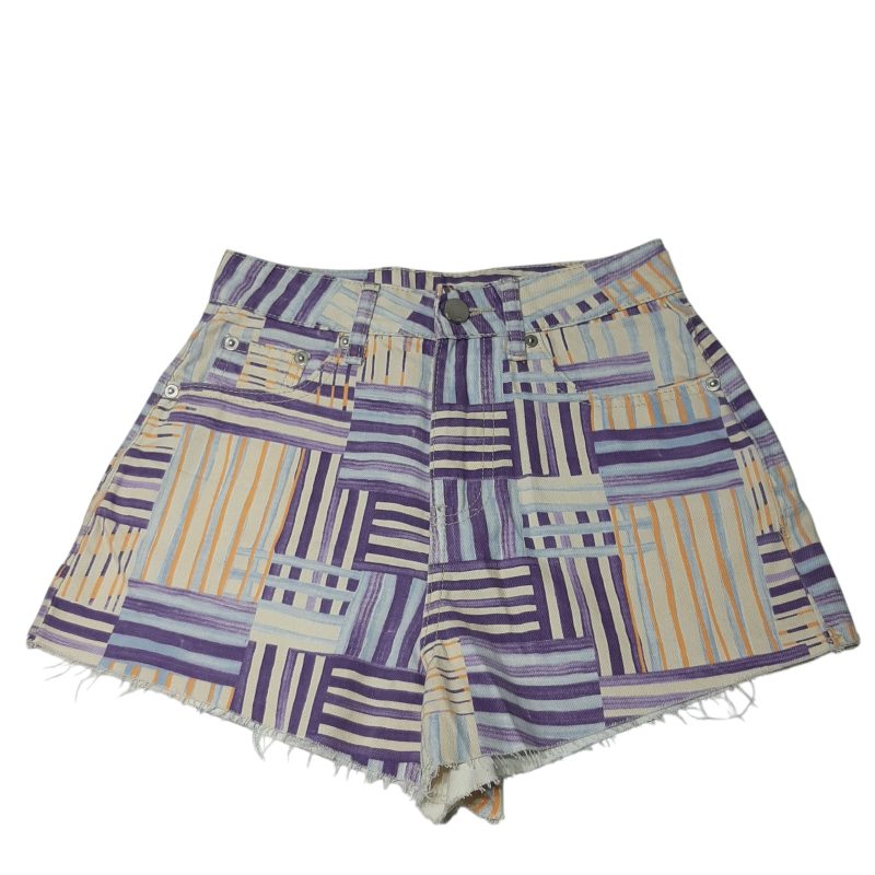 SHORT DE JEAN BEIGE VIOLETA INDIAN NUEVO T34