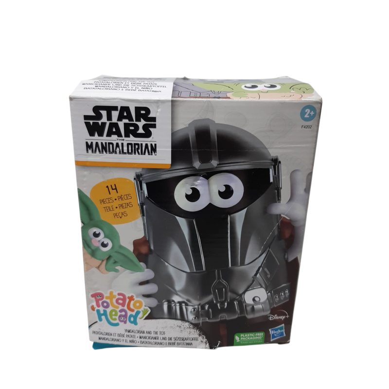 SR CARA DE PAPA MANDALORIAN STAR WARS HASBRO FALTA YODA