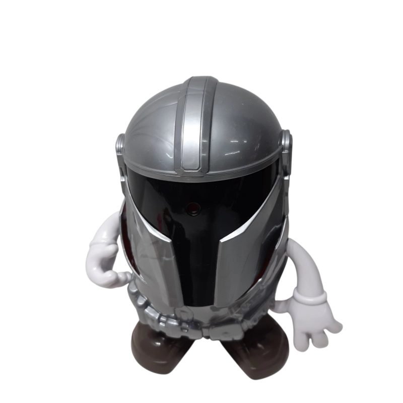 SR CARA DE PAPA MANDALORIAN STAR WARS HASBRO FALTA YODA - Imagen 3