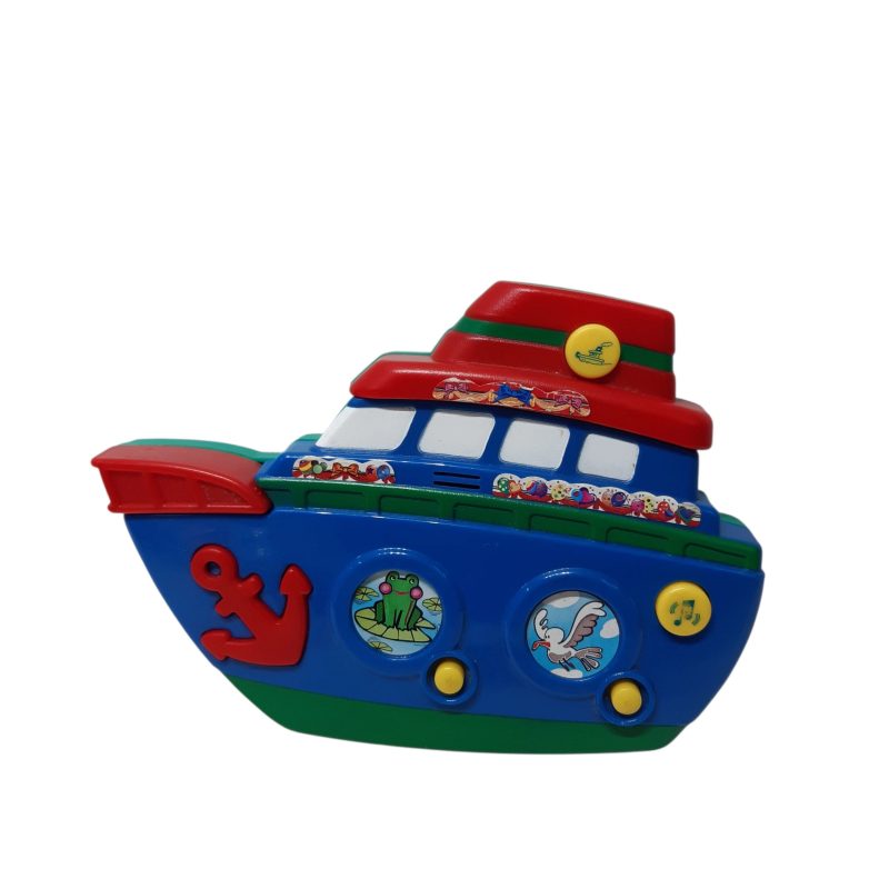 BARCO CON SONIDOS PARA BEBES
