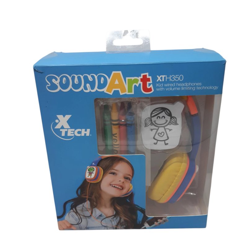 AURICULARES QUE LES DIBUJAN LOS COSTADOS SOUND ART XTH350