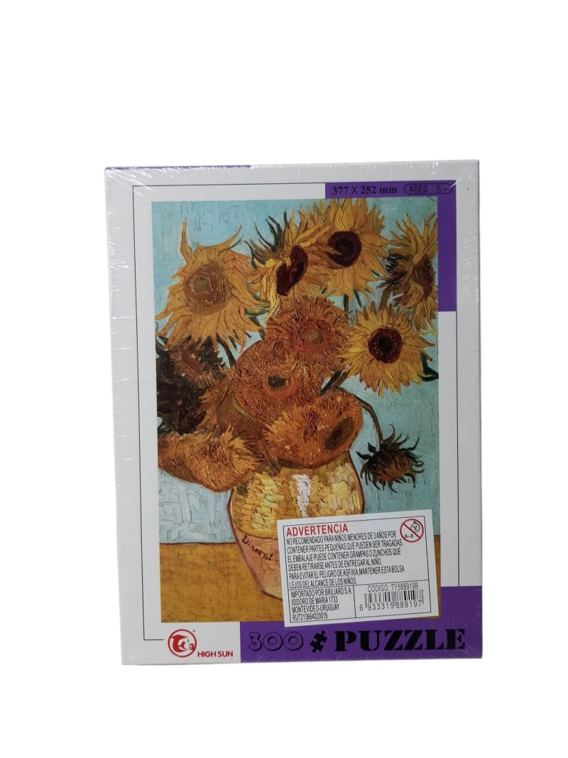PUZZLE 300 PIEZAS TY588919 GIRASOLES