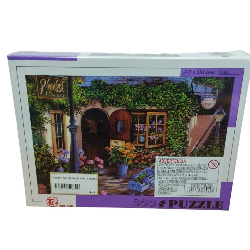 PUZZLE 300 PIEZAS PLAZA TY588919