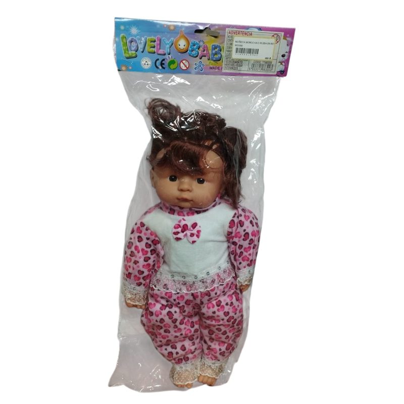 MUÑECA MOROCHA O RUBIA EN BOLSA TY588300B - Imagen 2