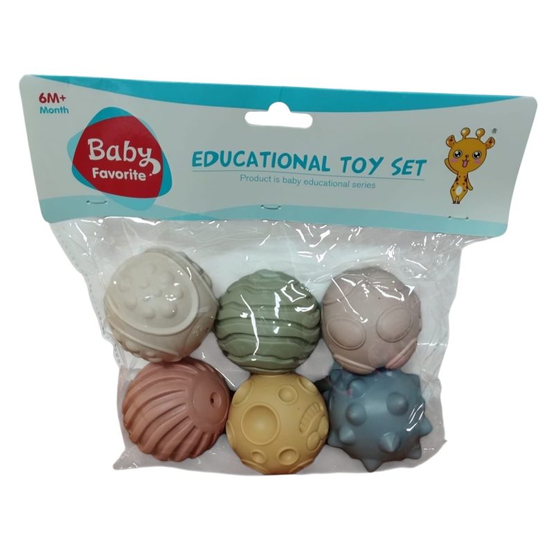 PELOTAS INFANTILES X6 TY345421B/A