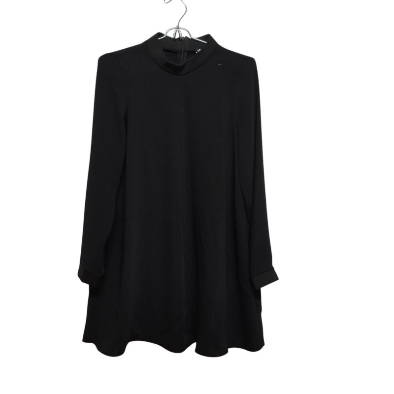VESTIDO CORTO NEGRO ZARA T XS