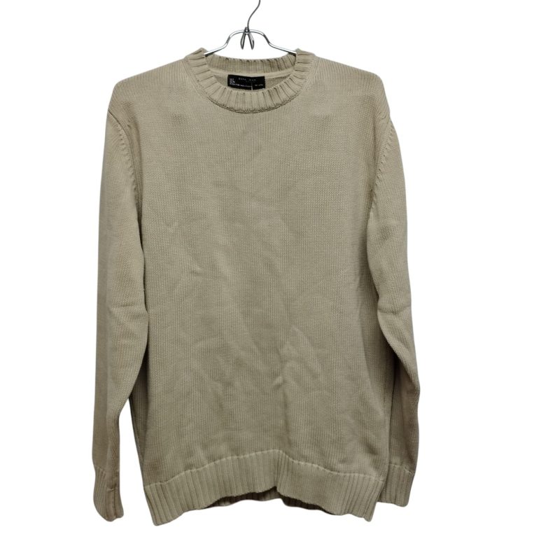 BUZO HILO BEIGE ZARA MAN T L