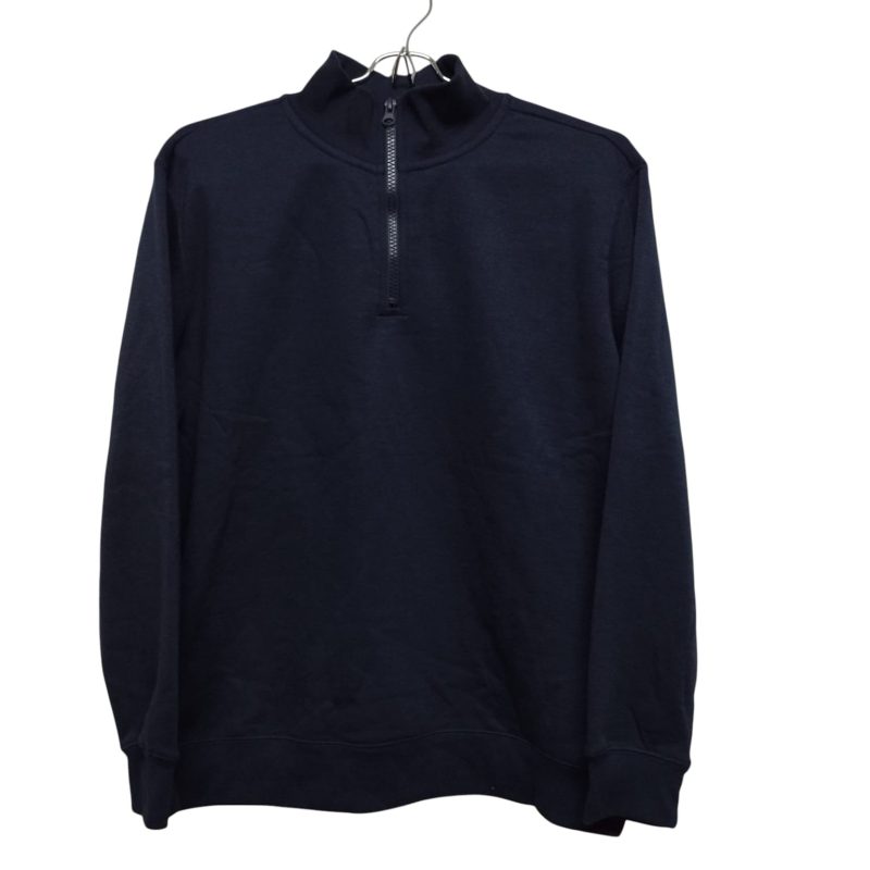 BUZO ALG AZUL C FELPA 1/2 CIERRE BRILLIANT BASICS T S