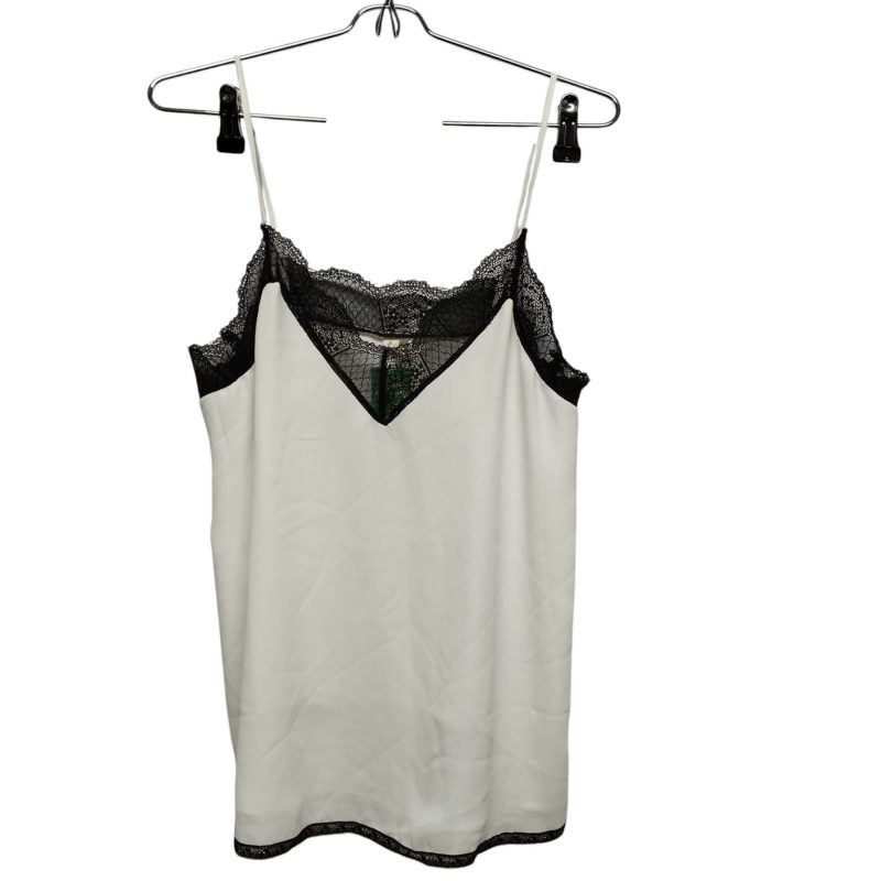 MUSCULOSA BCA  PUNTILLA NEGRA B.H INDIAN T M