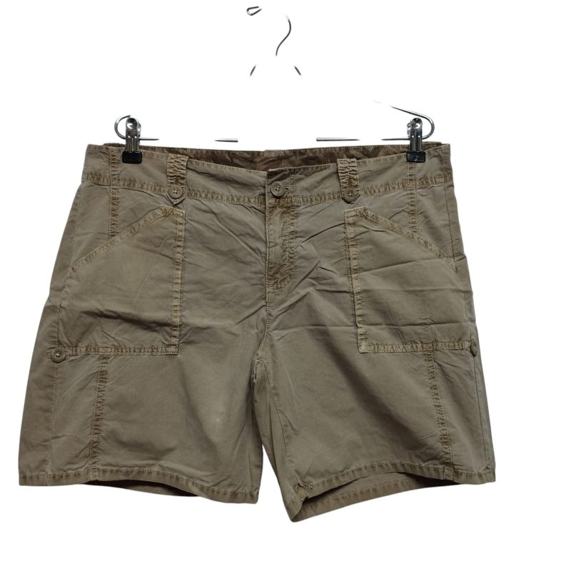 BERMUDA TELA MARRON OLD NAVY T L  MCH