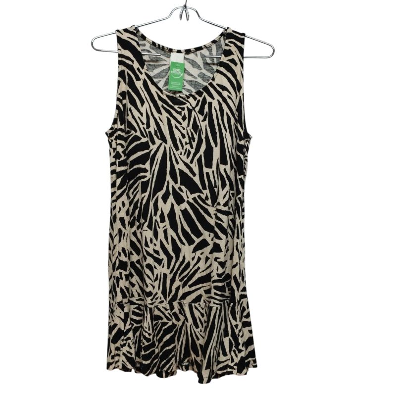 SOLERA ALG CREMITA NEGRO VOLADO H&M T S