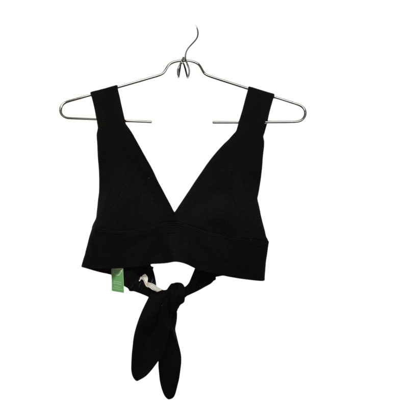 TOP HILO NEGRO MGN T M
