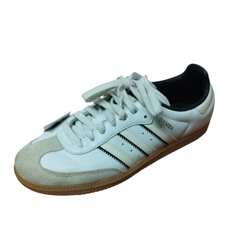 CHAMPIONES CUERO C/GAMUZA BCOS ADIDAS SAMBA T 40 MCH