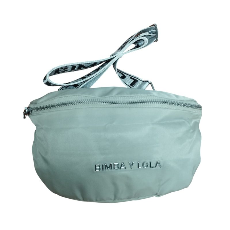 RIÑONERA CARTERA GRIS BIMBA Y LOLA REP NUEVA