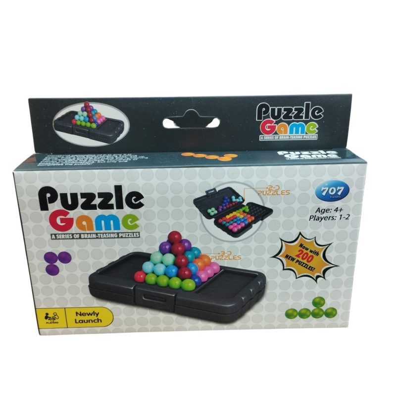 JUEGO DE MESA PUZZLE BOLITAS +8/10AP