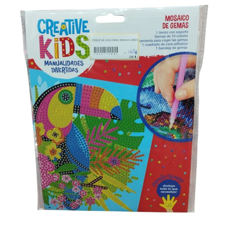 CREATIVE KIDS PARA MANUALIDADES - Imagen 3