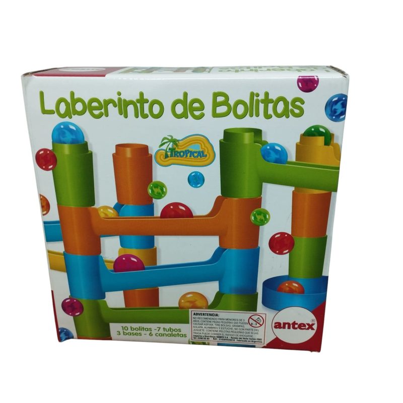 LABERINTO DE BOLITAS