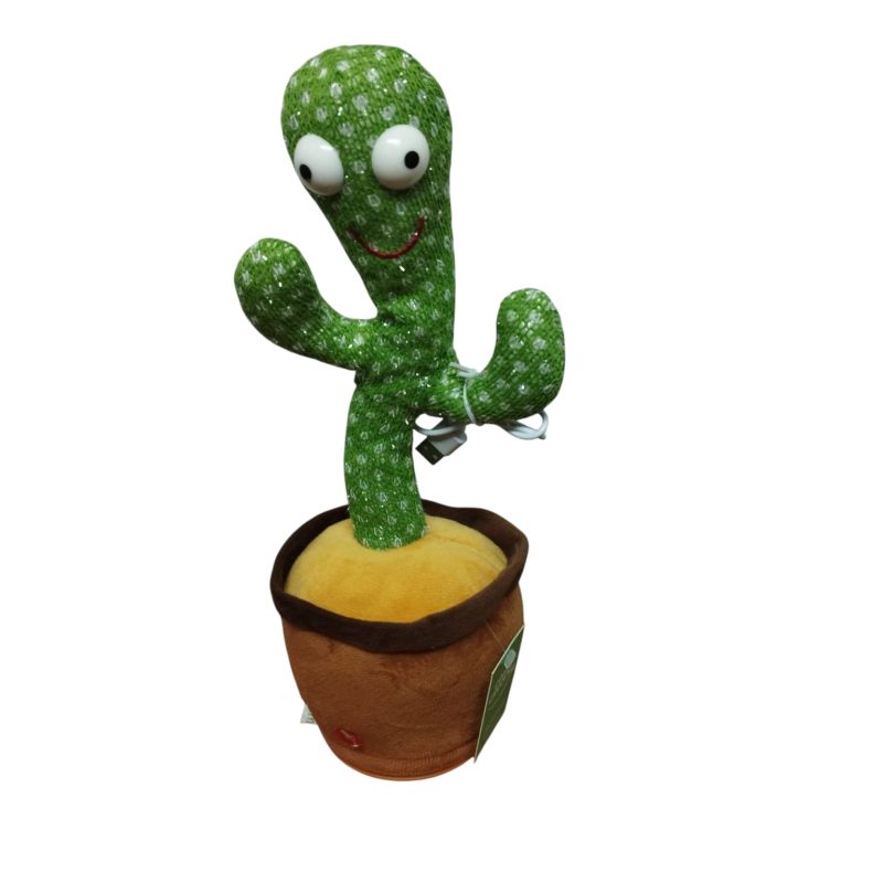 CACTUS BAILARIN CON CABLE USB