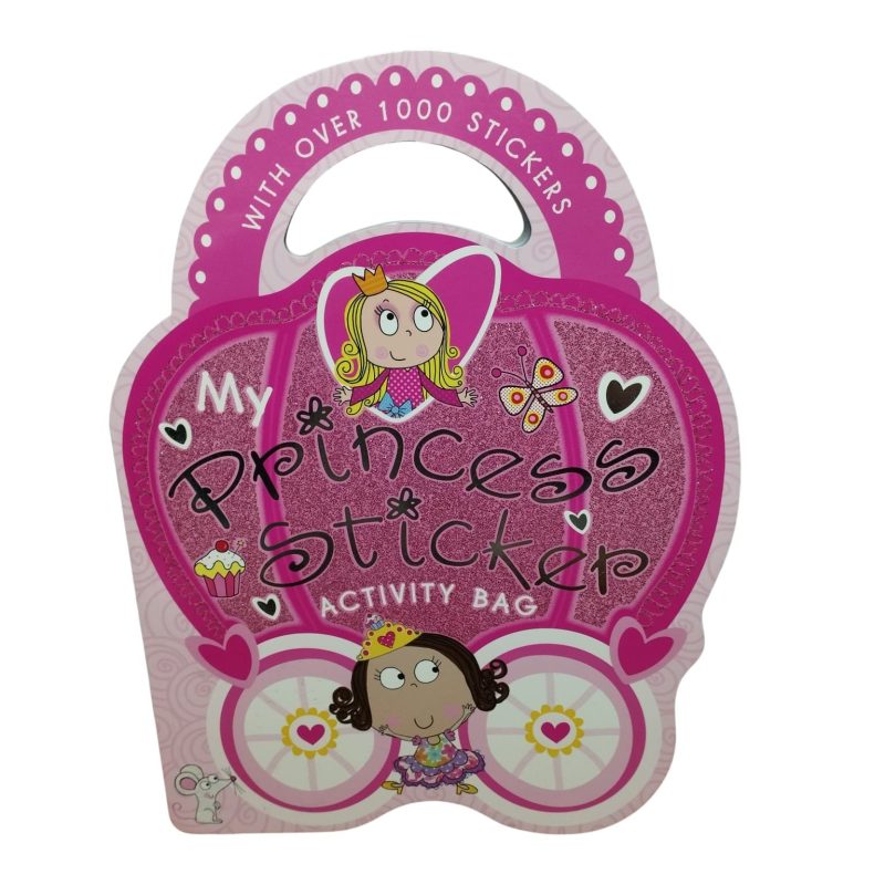 MY PRINCESS STICKERS LIBRO CARTERA