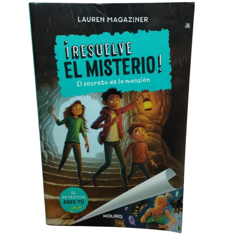 RESUELVE EL MISTERIO EL SECRETO DE LA MANSION MOLINO