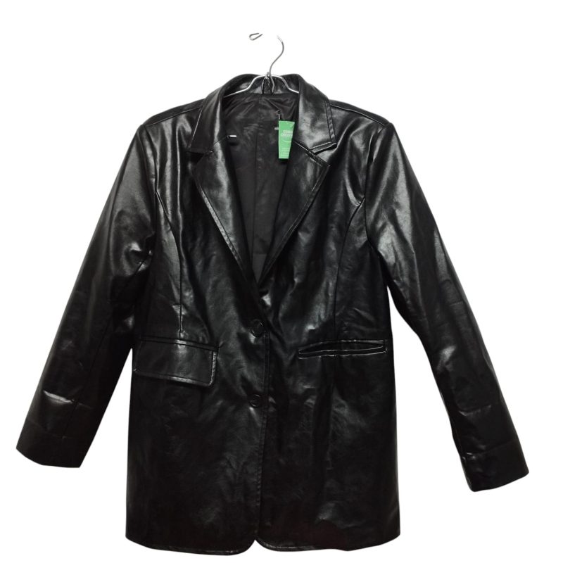 BLAZER CUERINA NEGRO TM AP