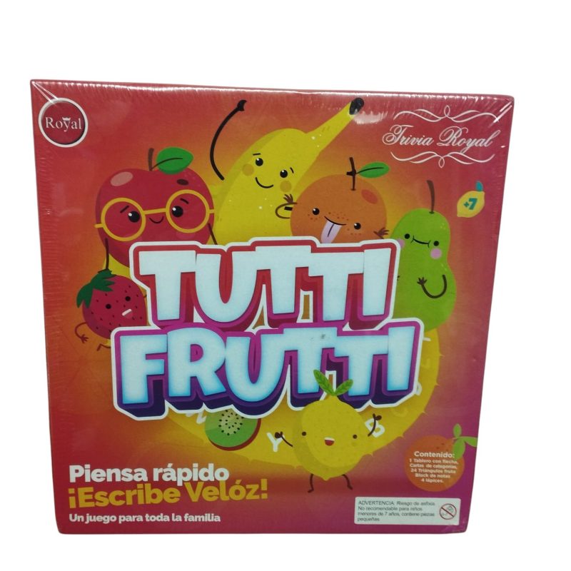 TUTTI FRUTTI ROYAL