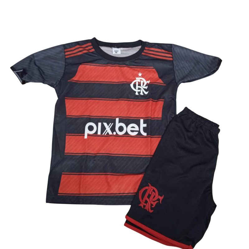 CONJUNTO FUBTOL FLAMENGO T8 arrascaeta - Imagen 2