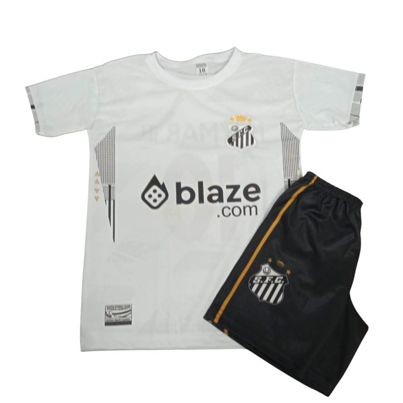 CONJUNTO FUBTOL SANTOS T6 NEYMAR