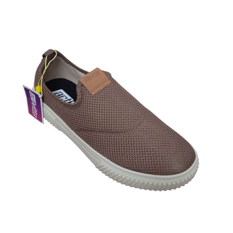 CHAMPION MARRON SIN CORDONES ACTVITTA T 40 NUEVO CON AVERIA