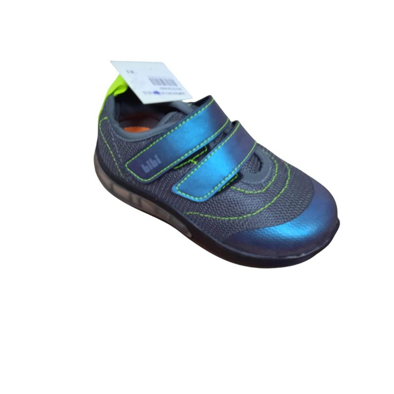 CHAMPIONES GRIS FLUO DOS VELCROS T25 CON AVERIA