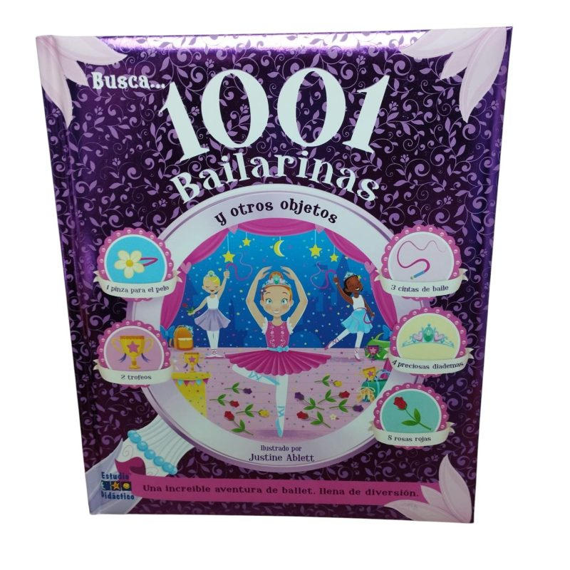 BUSCA Y ENCUENTRA BAILARINAS