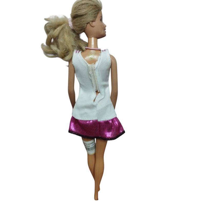 MUÑECA BARBIE RUBIA DETALLE PELO MCH ESPALDA - Imagen 2