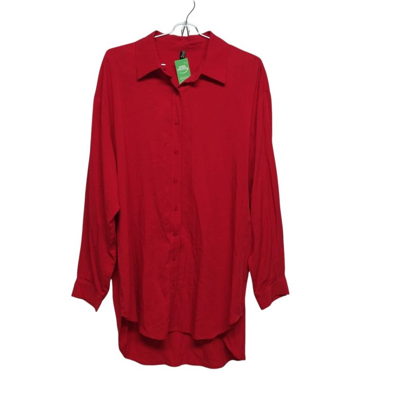 CAMISA LARGA ROJA INDIAN TL