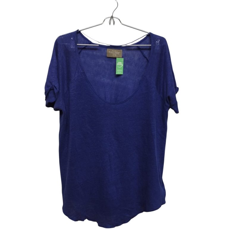REMERA VIOLETA ZARA TL