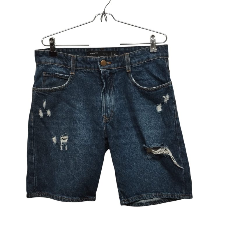 BERMUDA JEAN TIPO ROTA BLUESTEEL T40