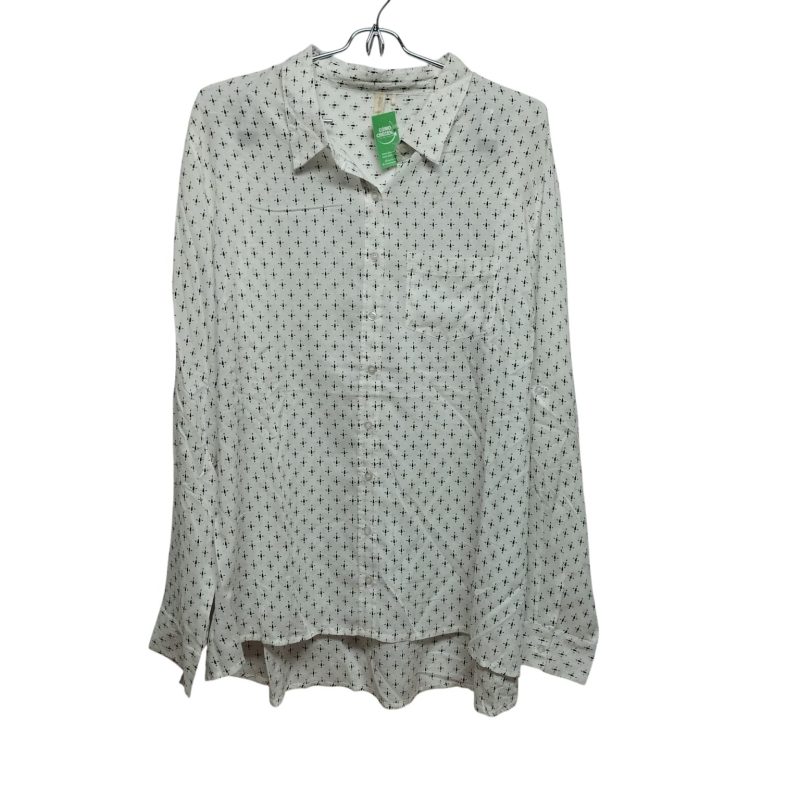 CAMISA BLANCA DIBUJOS EN NEGRO B.H INDIAN T 2XL