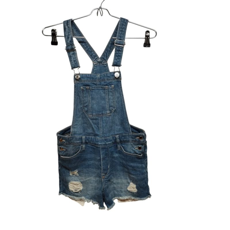 ENTERITO CORTO JEAN ESTILO ROTO & DENIM T 10/11