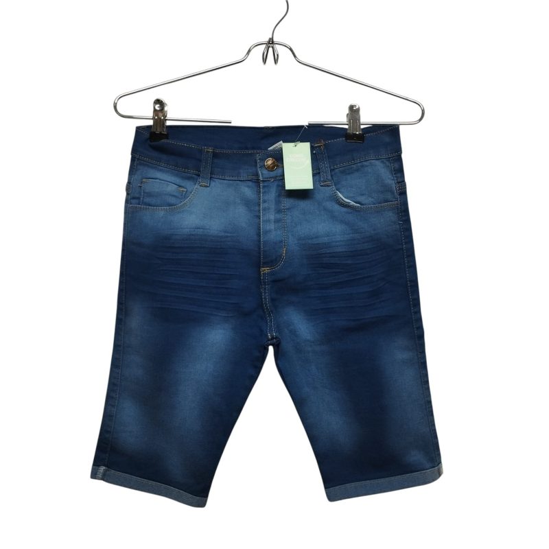 BERMUDA JEAN LOCALIZADO DOBLADILLO  T 16